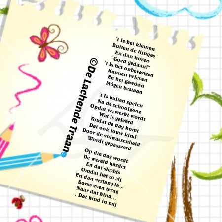 "Het kind (in mij)..."